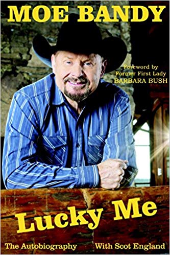 Strictly Country Magazine Moe Bandy Lucky Me Autobiography